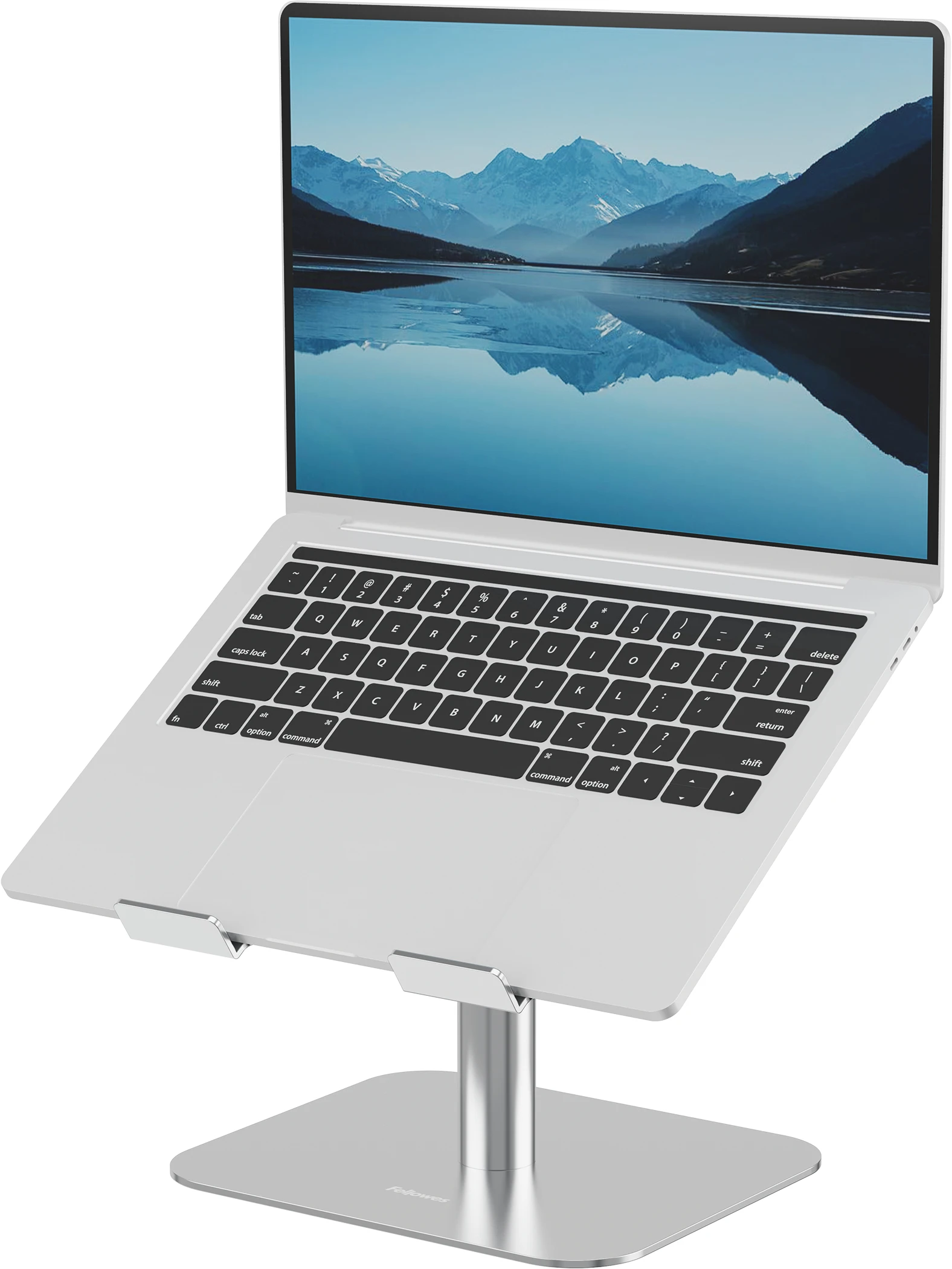 FELLOWES Alumia Laptopständer 100138880 Silber