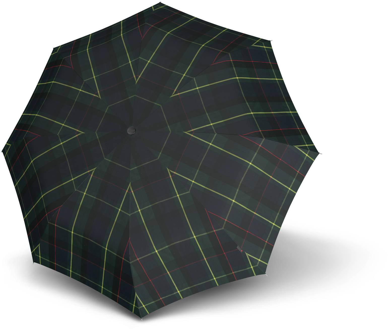 KNIRPS Regenschirm T.200 3201.518.1 navy/grün, Duomatic