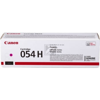 CANON Toner-Modul 054H magenta CRG 054 MH LBP621/MF641 2300 Seiten CANON Toner-Modul 054H magenta CRG 054 MH LBP621/MF641 2300 Seiten