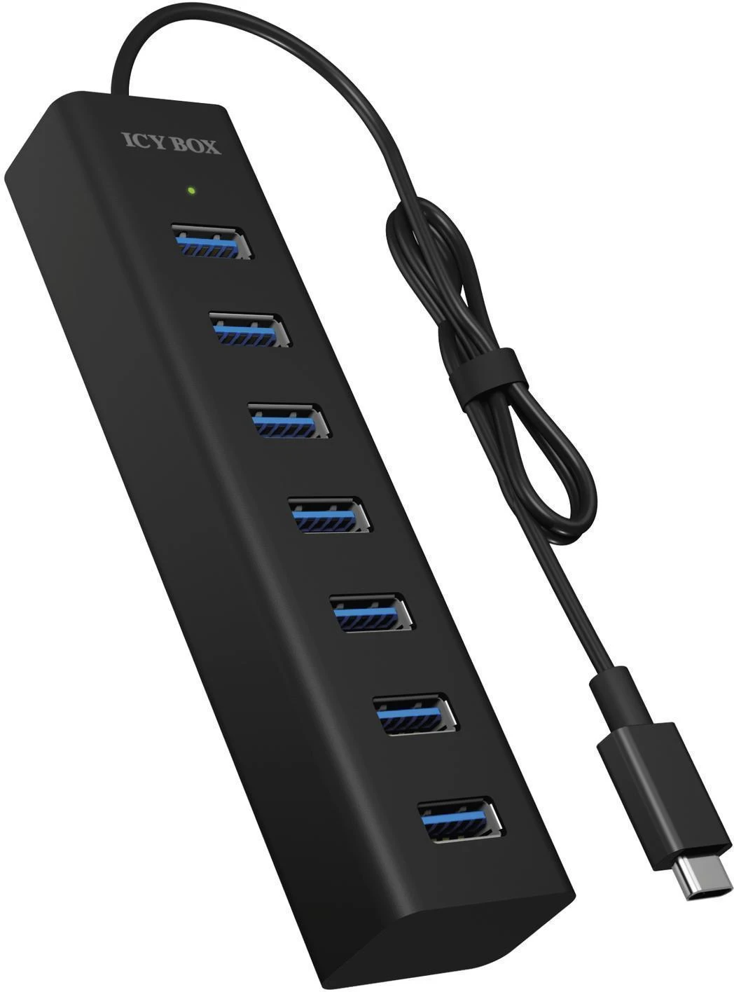 ICY BOX USB-C to 7 Port USB-A Hub IB-HUB1700-C3 USB 3.2 G1