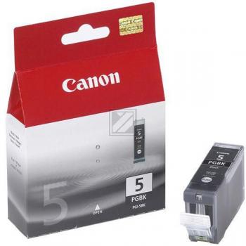 CANON Tintenpatrone schwarz PGI-5BK PIXMA iP 5200 26ml CANON Tintenpatrone schwarz PGI-5BK PIXMA iP 5200 26ml