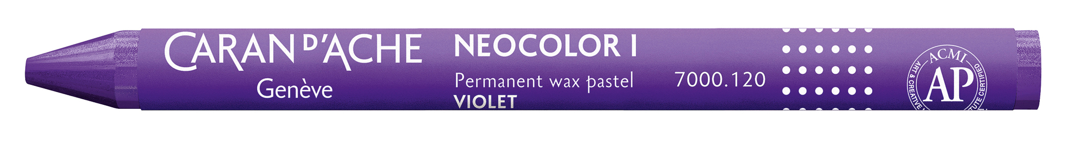 CARAN D'ACHE Wachsmalkreide Neocolor 1 7000.120 violett