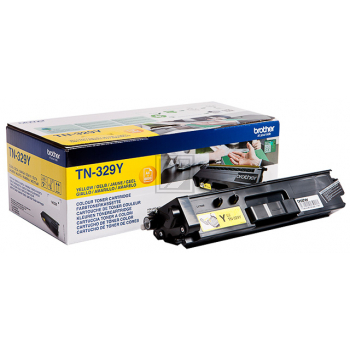 BROTHER Toner Super HY yellow TN-329Y MFC-L8450CDW 6000 Seiten BROTHER Toner Super HY yellow TN-329Y MFC-L8450CDW 6000 Seiten