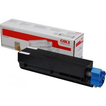 OKI Toner schwarz 44992402 B401 2500 Seiten