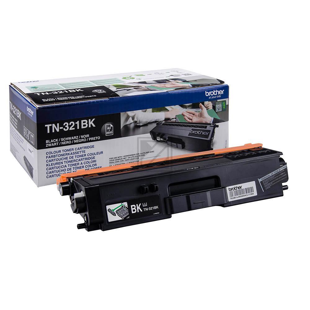 BROTHER Toner schwarz TN-321BK DCP-L8400CDN 2500 Seiten