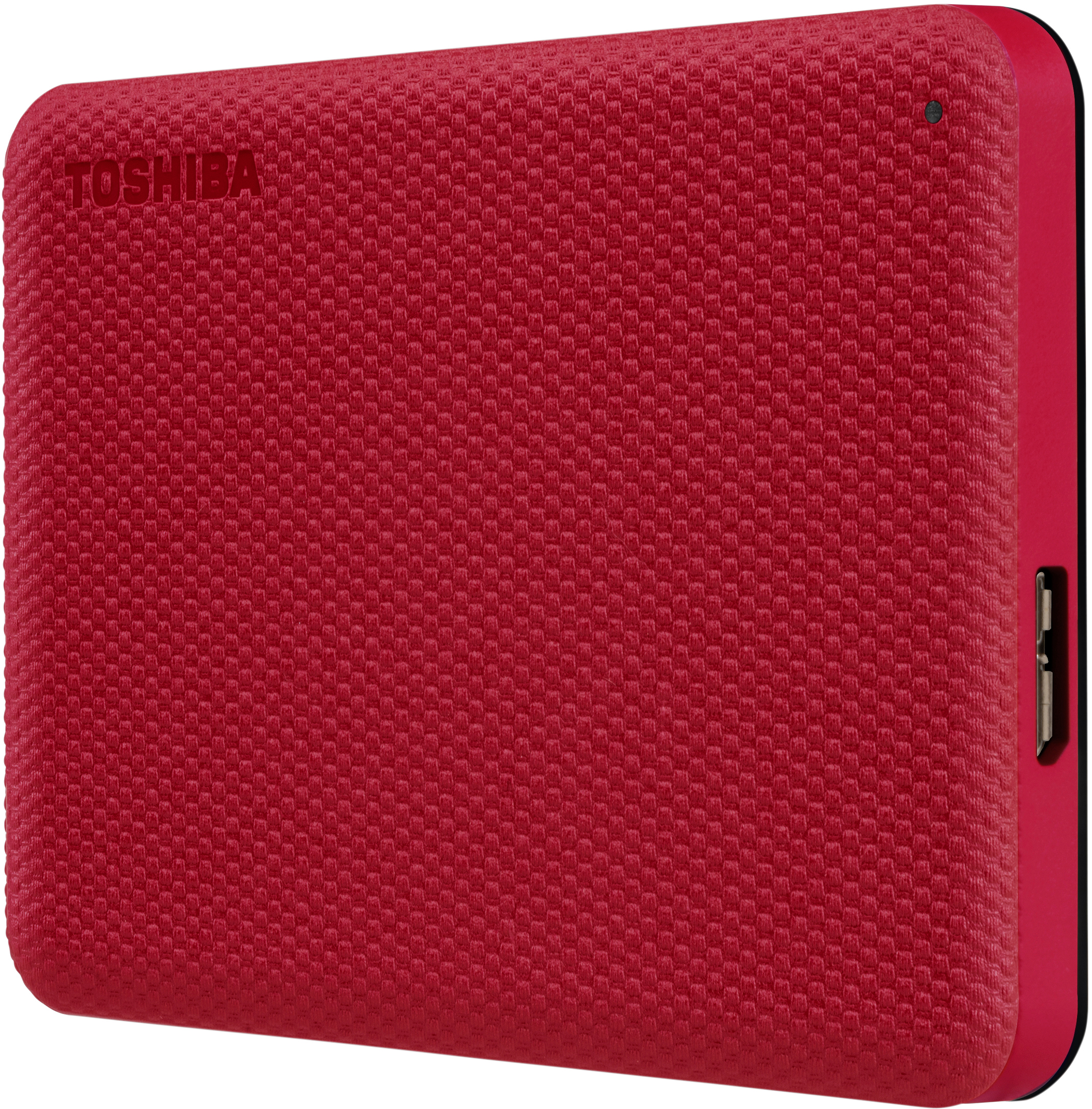 TOSHIBA HDD CANVIO Advance 2TB HDTCA20ER3AA USB 3.2 Gen 1, 2.5 inch red