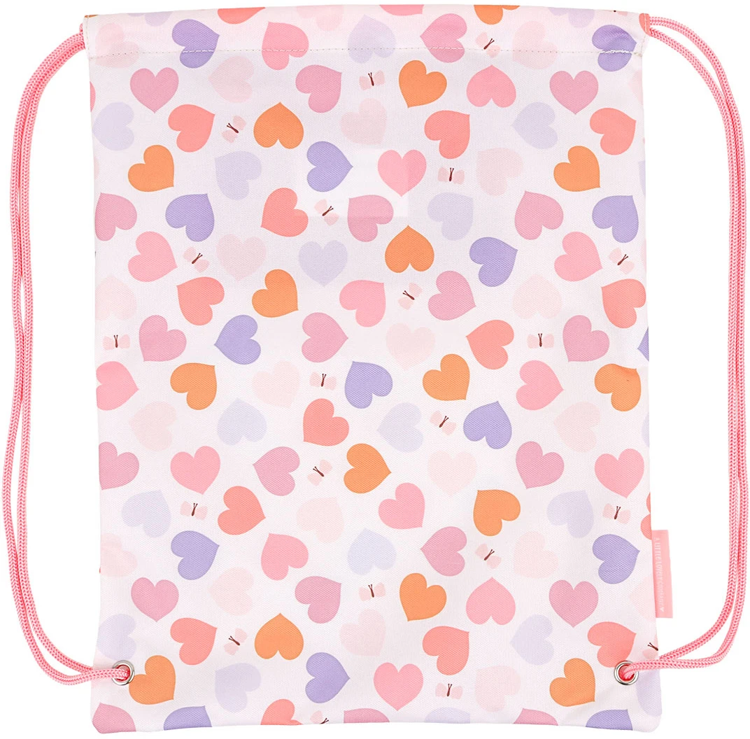 ALLC Turnbeutel 32x42cm DRHEMU09 Hearts