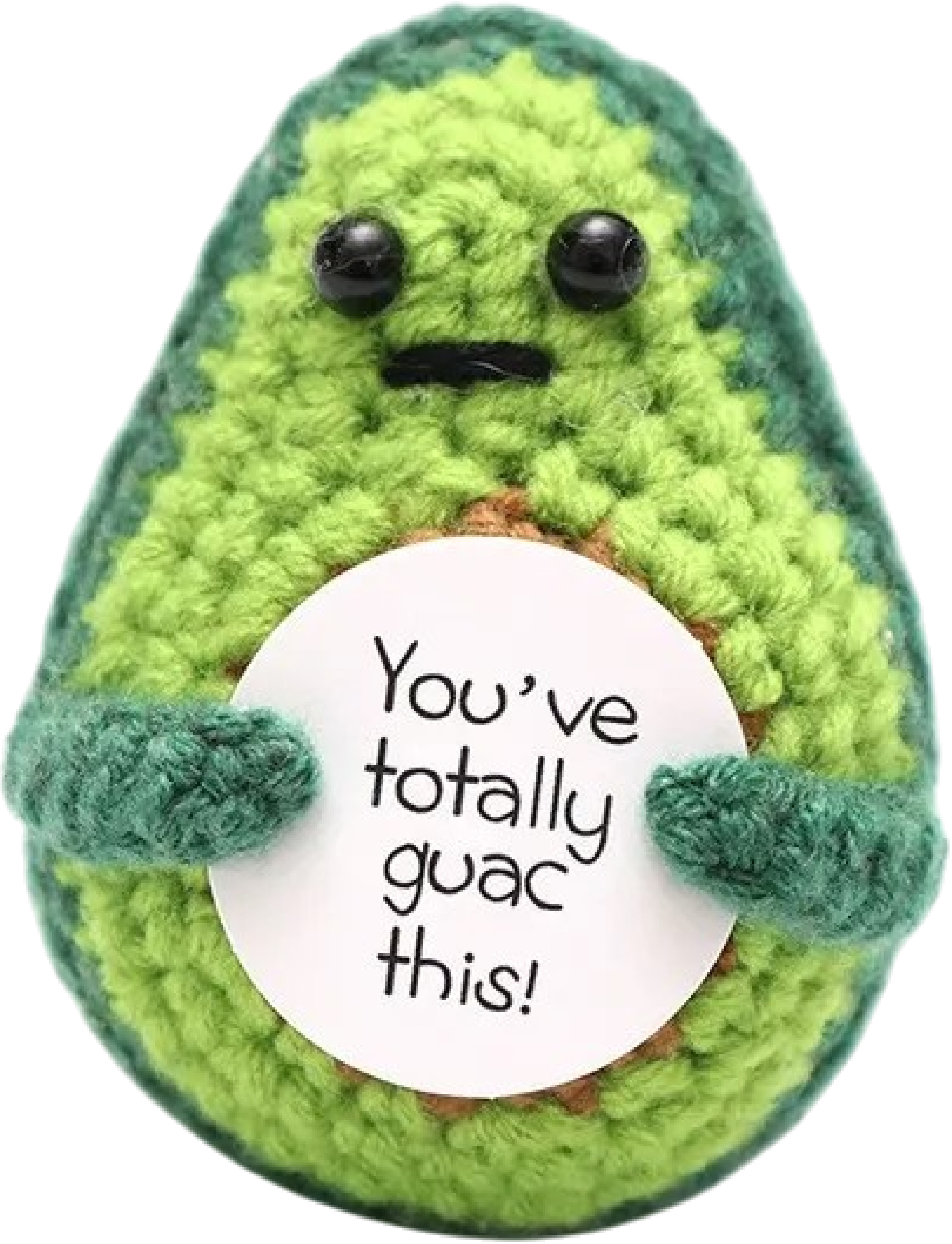 I AM CREATIVE Positive Avocado 8cm 211096 grün