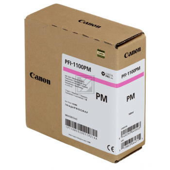CANON Tintenpatrone photo magenta PFI1100PM iPF PRO-2000/PRO-6000S 160ml