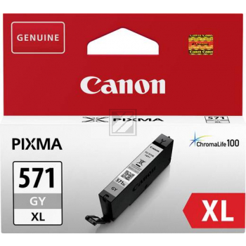 CANON Tintenpatrone XL grey CLI-571XLGY PIXMA MG7750 11ml CANON Tintenpatrone XL grey CLI-571XLGY PIXMA MG7750 11ml