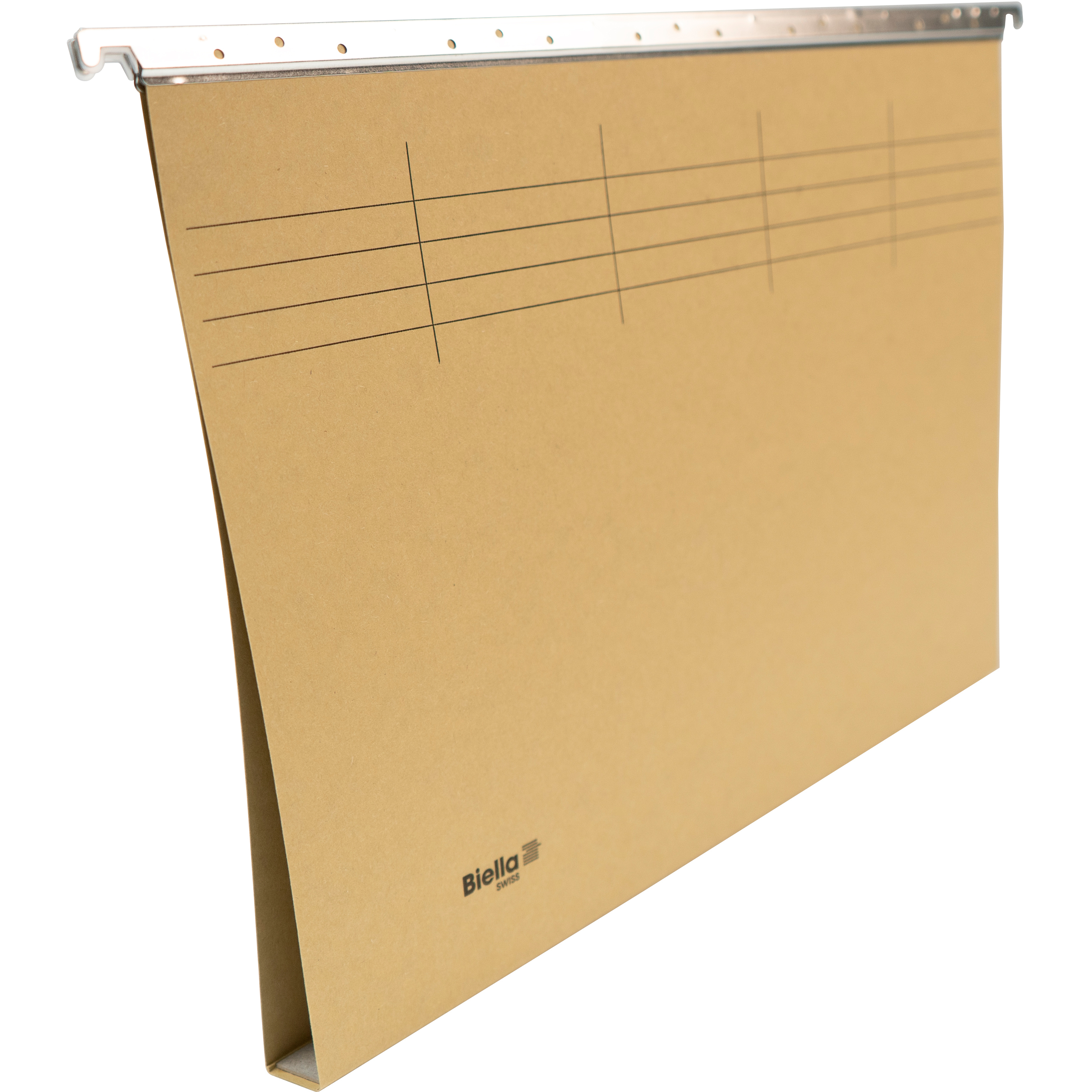 BIELLA Hängemappe Boden 2cm A4 27042100U olivgrün 32x24cm