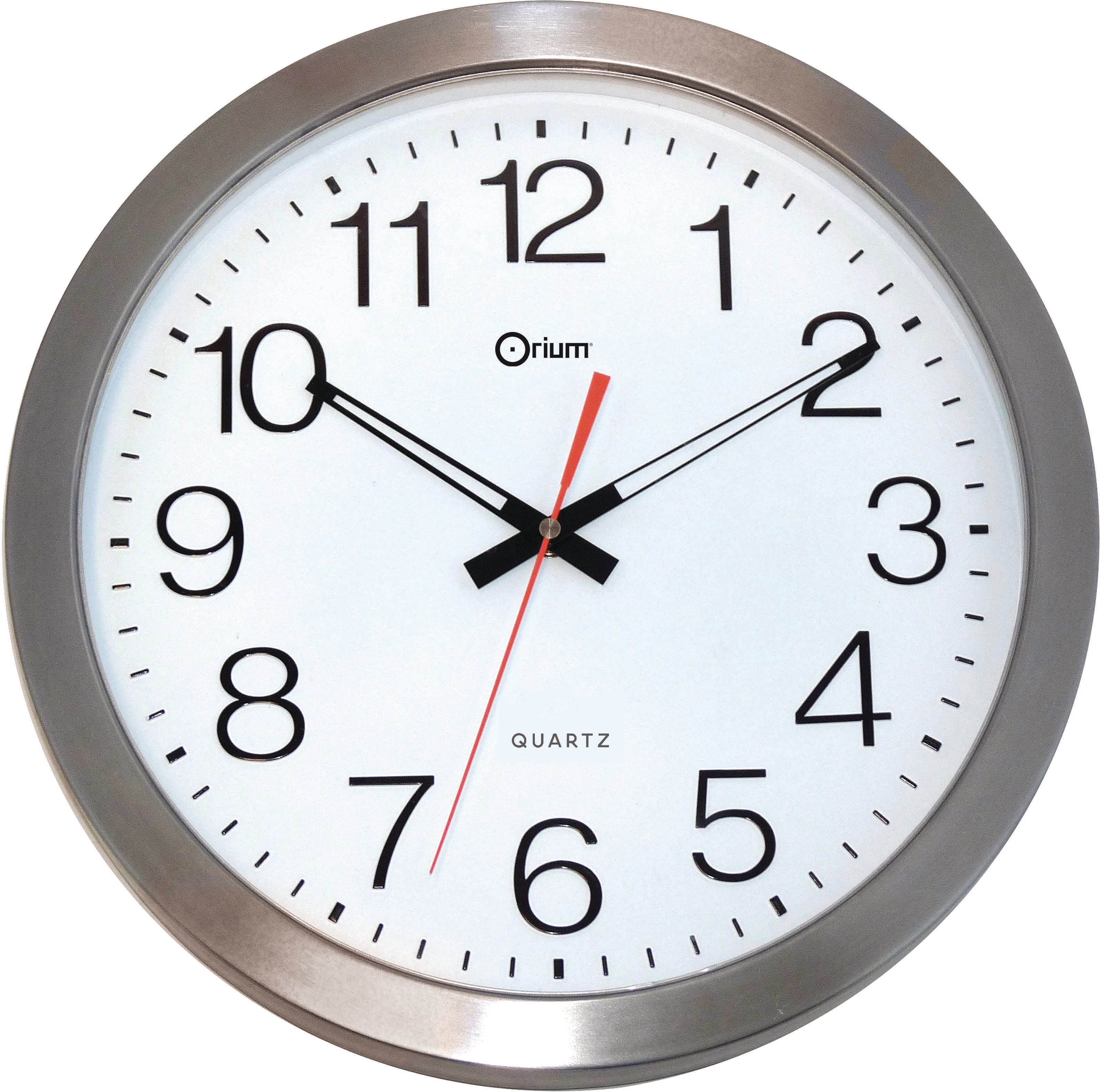 CEP Wanduhr 35,5cm 2113840961 Edelstahl, Outdoor