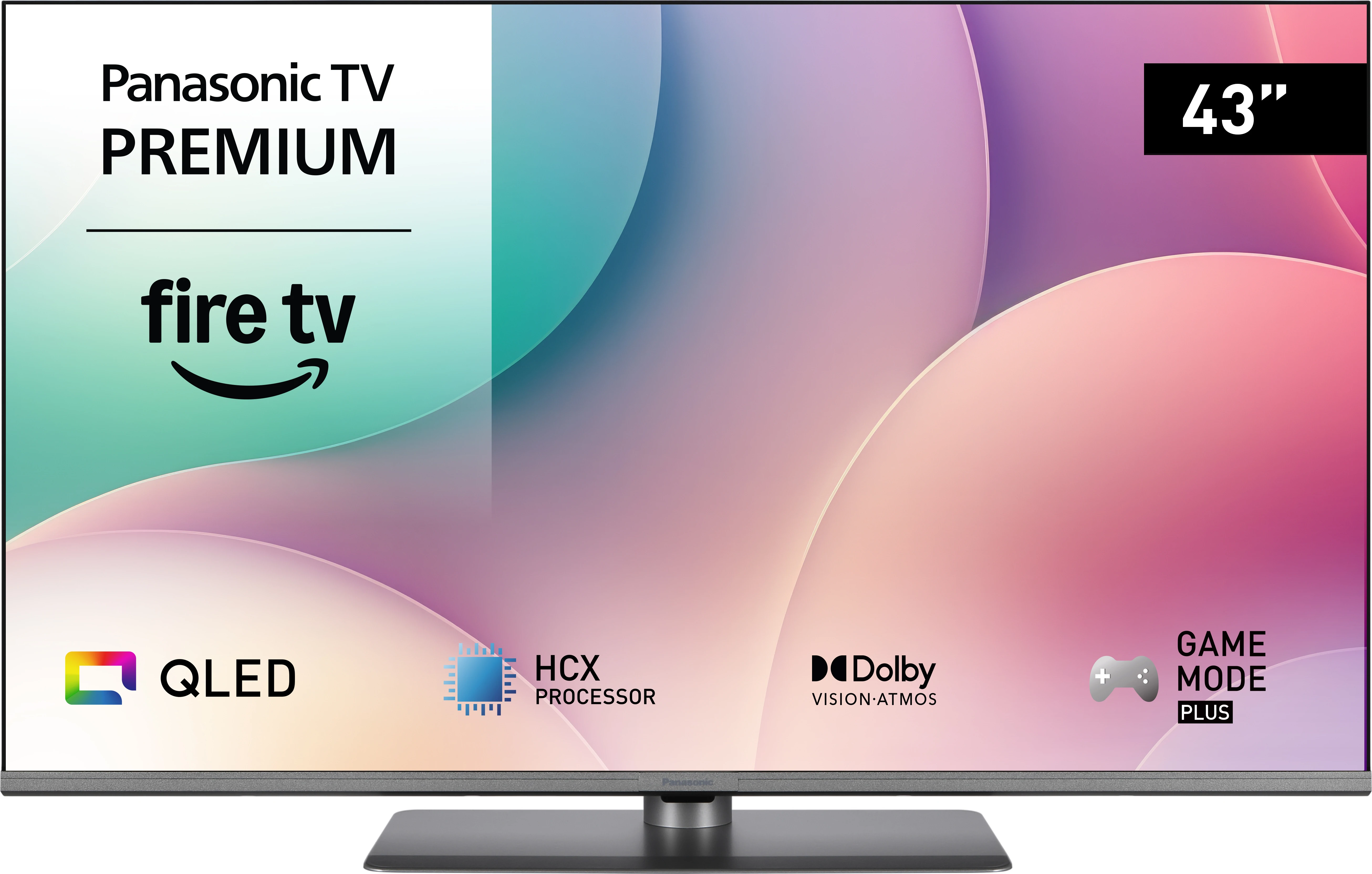 PANASONIC 43 Inch 4K UHD LCD TV-43W83AE7C Fire TV, 60 Hz, HDR10+, Dolby
