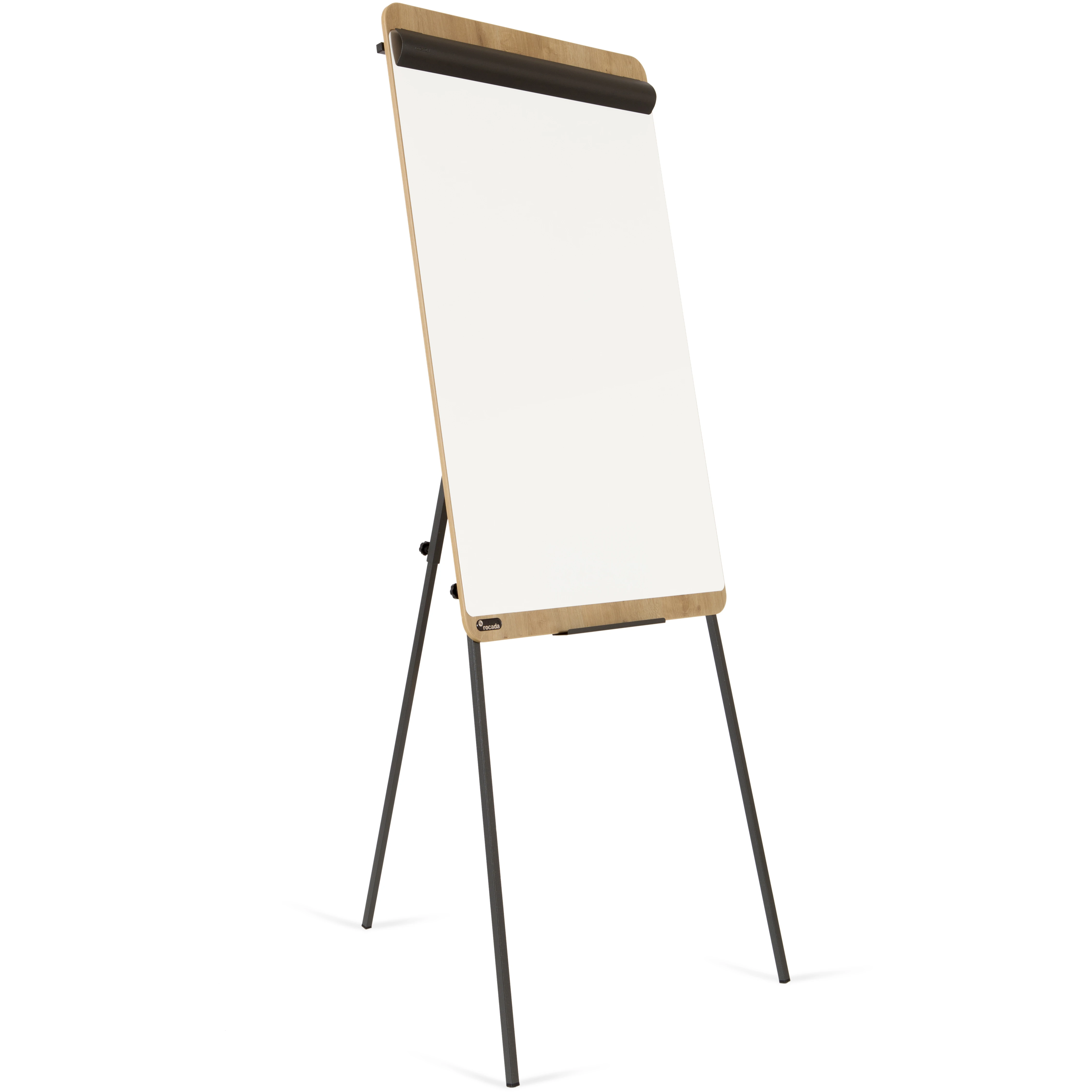 BEREC Flipchart Design NAT0610 Holz Dreibein 69x200cm