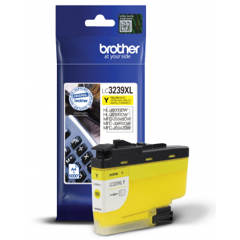 BROTHER Tintenpatrone HY yellow LC-3239XLY MFC-J5945DW 5000 Seiten BROTHER Tintenpatrone HY yellow LC-3239XLY MFC-J5945DW 5000 Seiten
