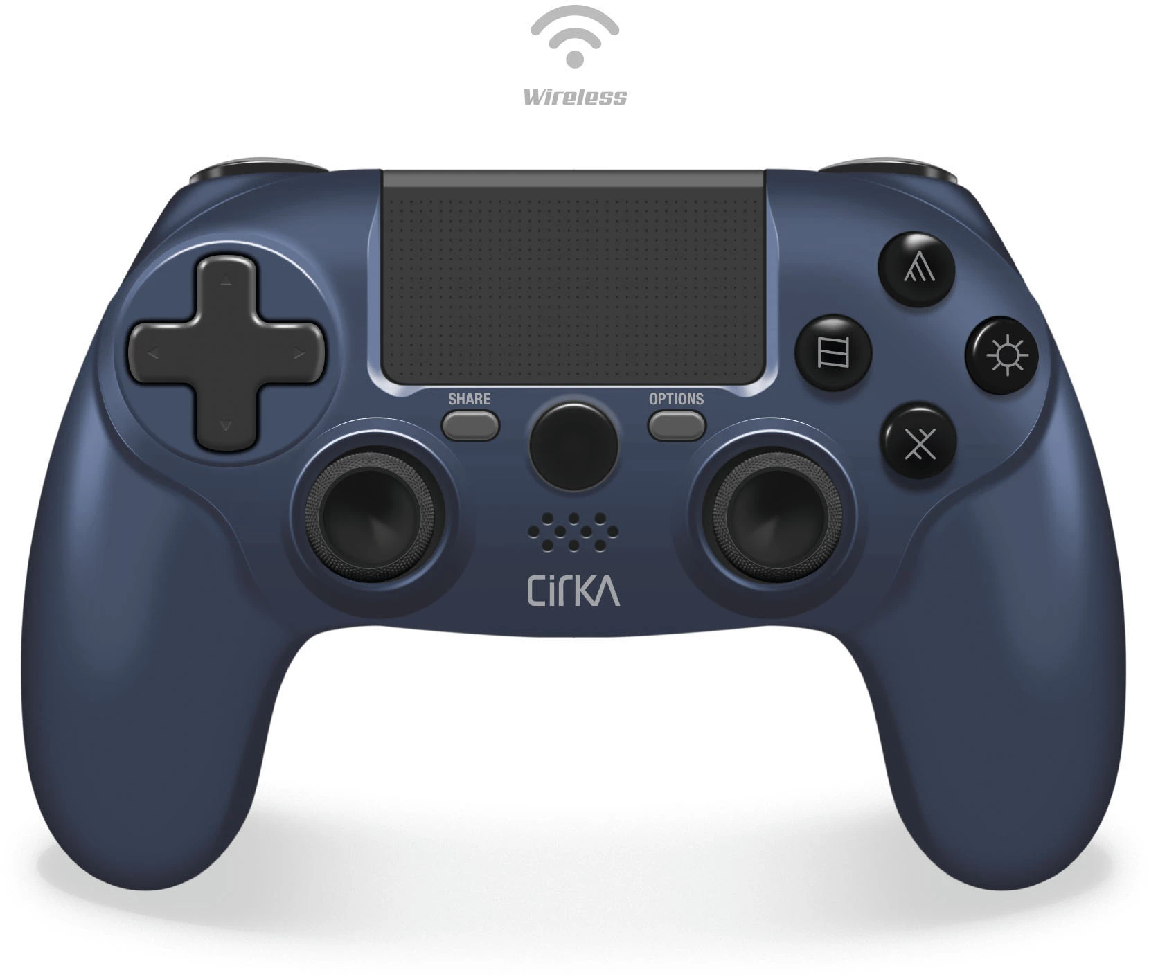 CIRKA NuForce Controller Wireless M07526-TB PS4, PC, Mac, Blue