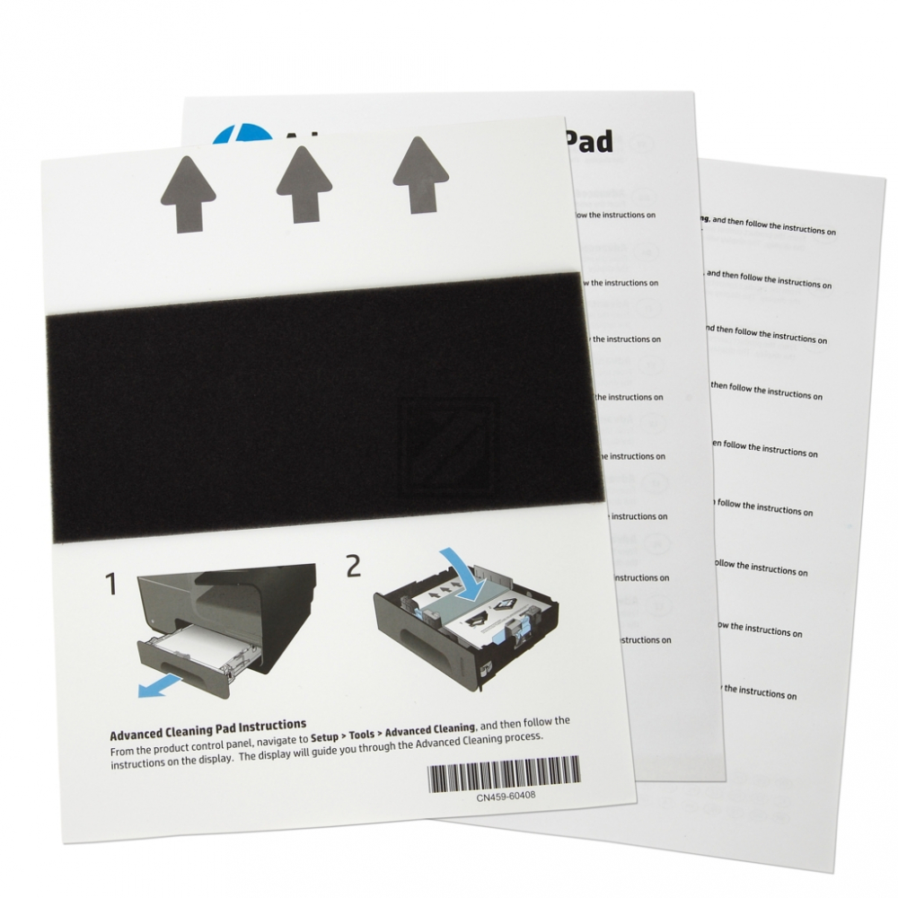 HP Advance Cleaning Kit CN459-67006 OfficeJet Pro X451dn HP Advance Cleaning Kit CN459-67006 OfficeJet Pro X451dn