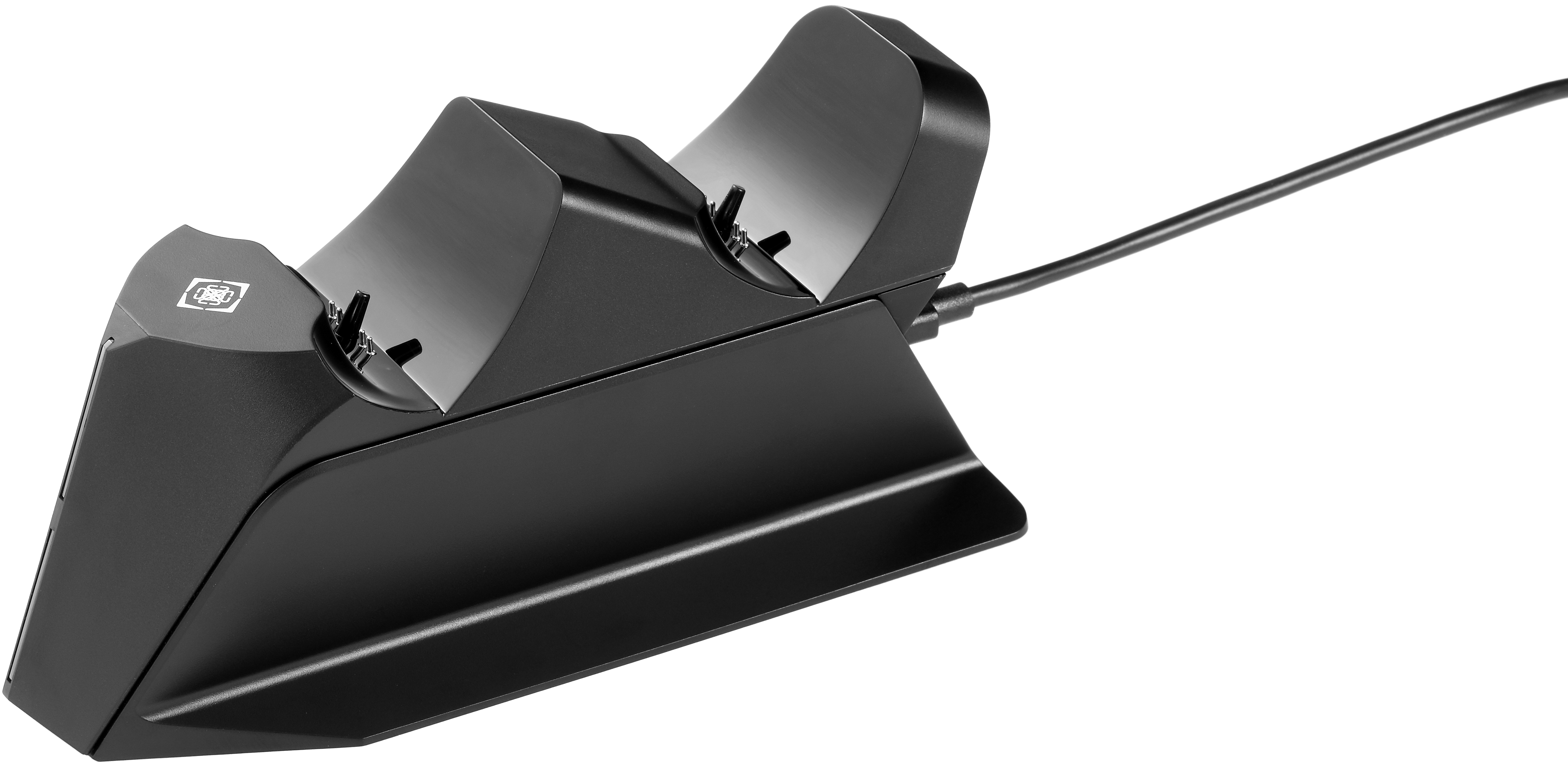 DELTACO Dual Charger PS5 GAM-147 Black