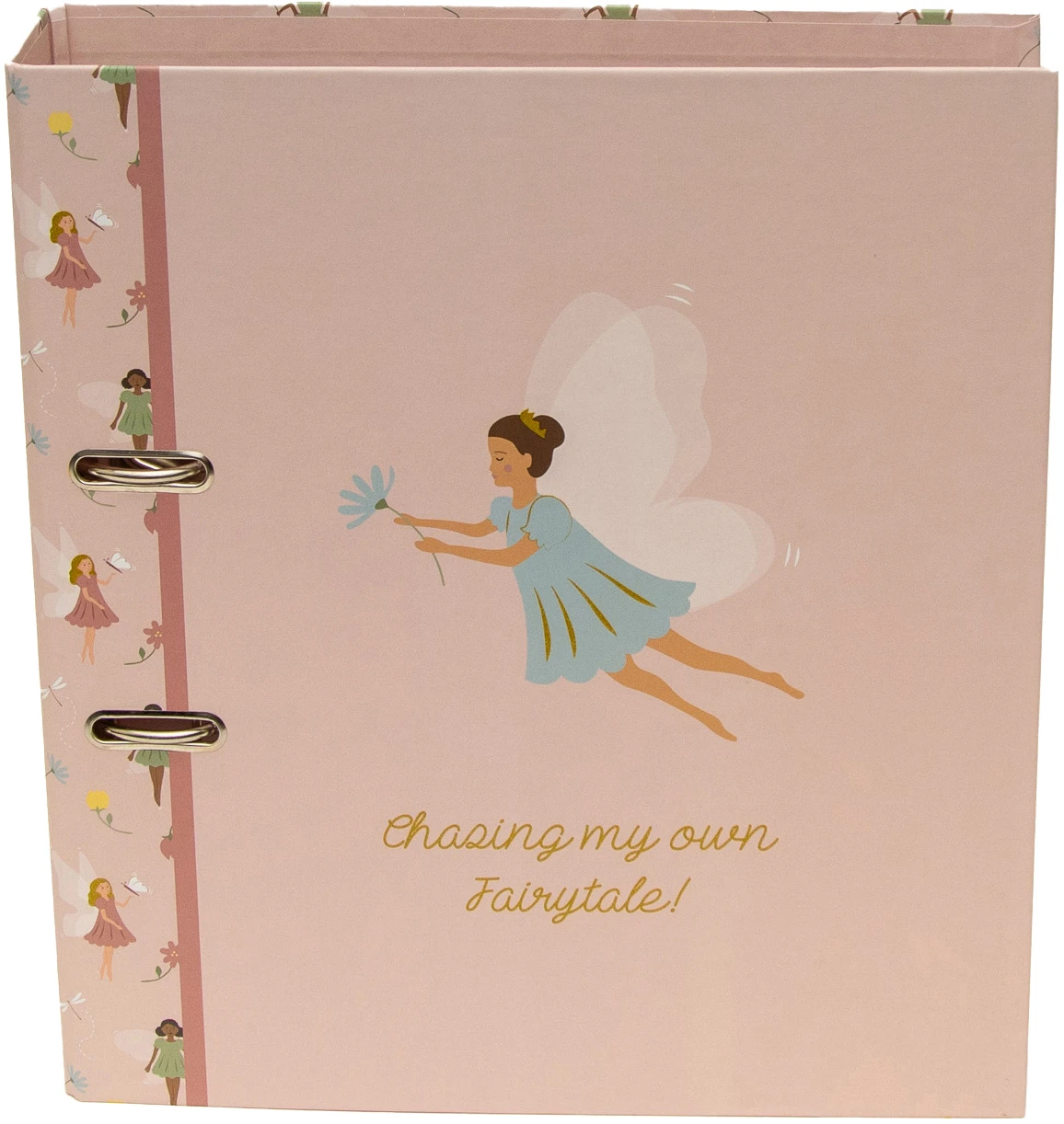 ANCOR Ordner 8 cm, A4 128451 B'log Fairies Rose