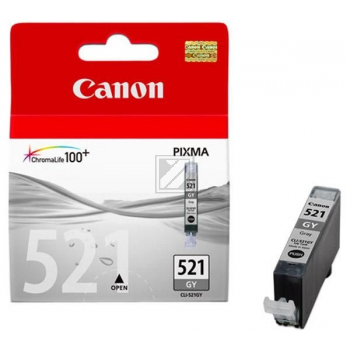 CANON Tintenpatrone grey CLI-521GY PIXMA MP 980 9ml