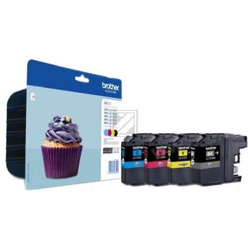 BROTHER Valuepack CMYBK LC-123VALBP DCP-J4110DW 600 Seiten