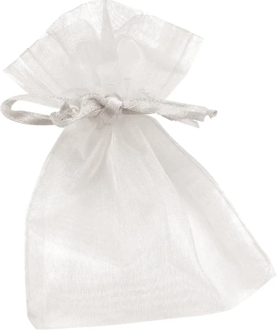 KNORR PRANDELL Organzasäckchen 10x8cm 216399410 weiss