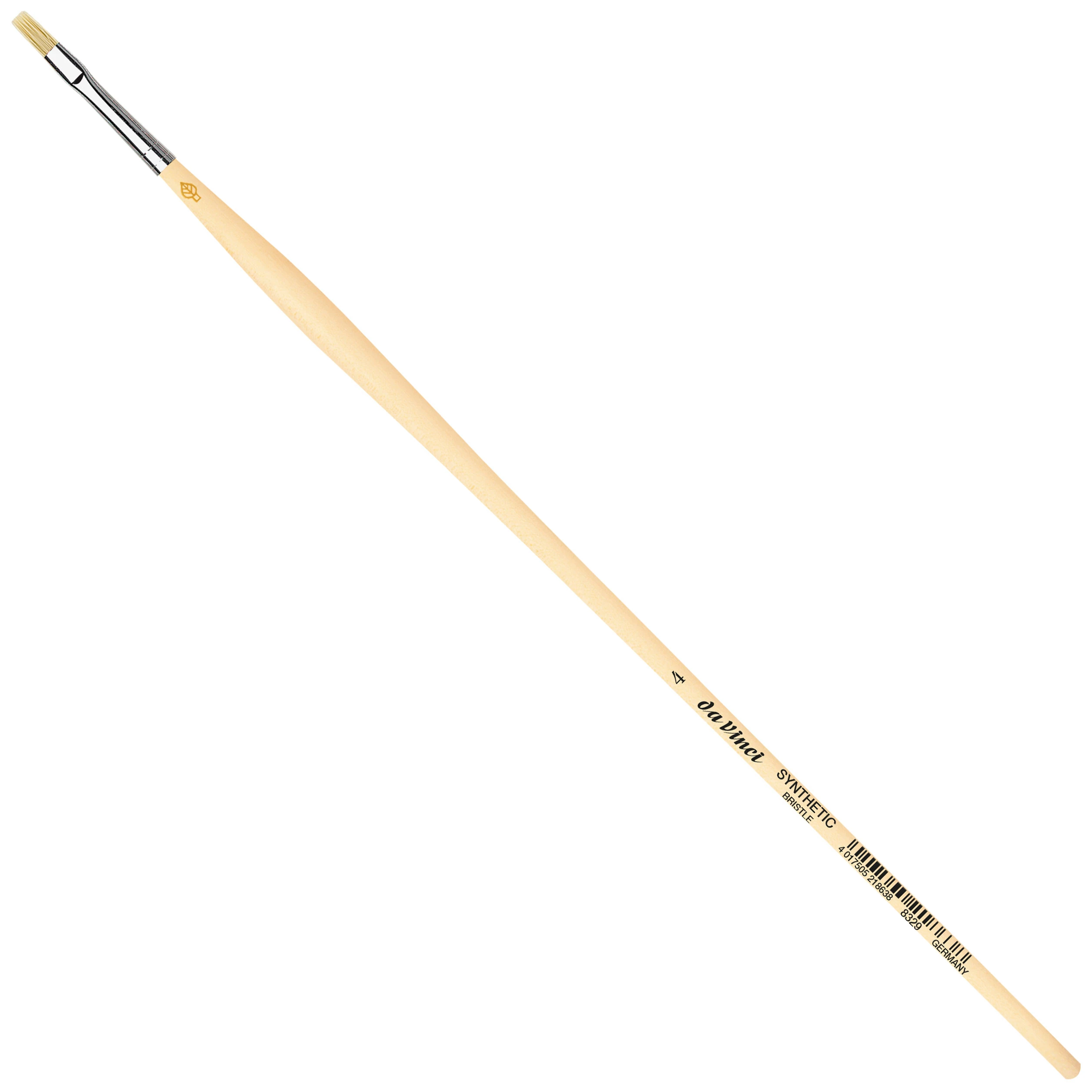 DA VINCI Borstenpinsel SyntheticBristle VA-8329_4 Grösse 4, Synthetik