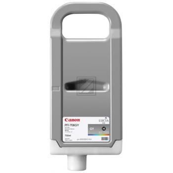 CANON Tintenpatrone grey PFI706GY iPF 8300 700ml
