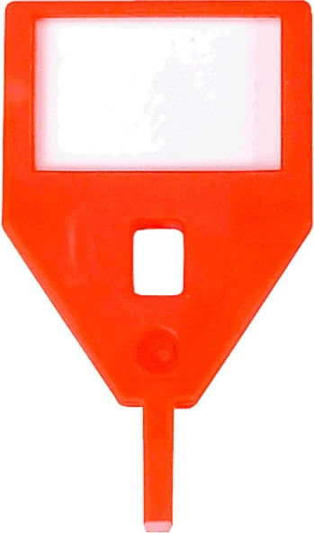 RIEFFEL SWITZERLAND Schlüssel-Anhänger KyStor A15737 orange