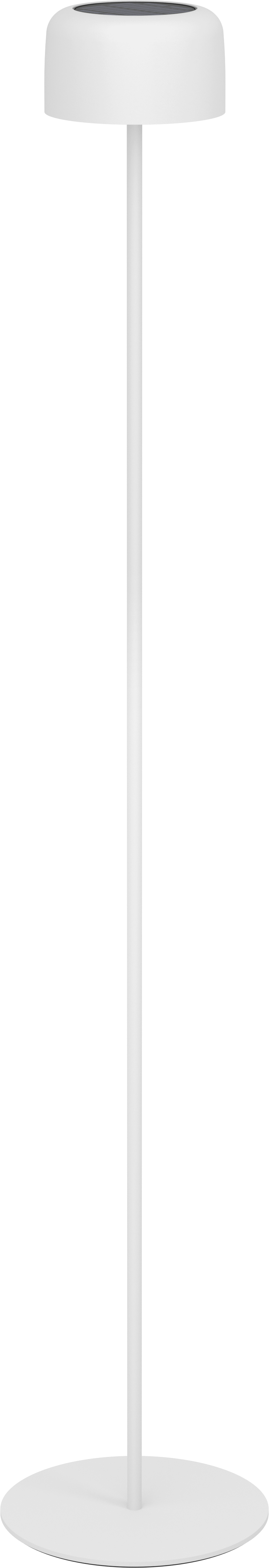 EGLO Stehleuchte Roccanova-L 901893 weiss, Solar