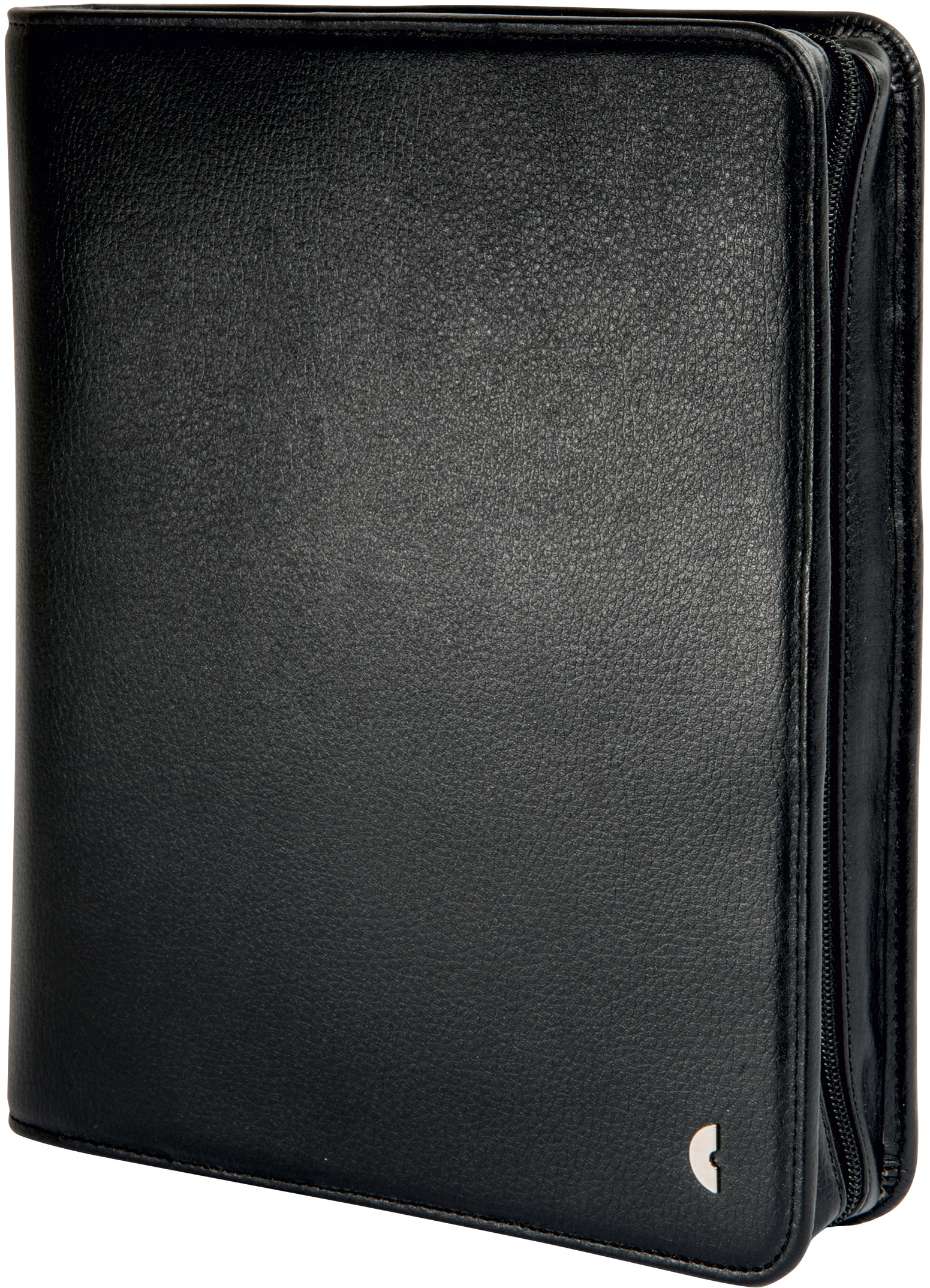 CHRONOPLAN Ringbuch Einsteiger Mobil 50163Z.26 Kunstleder schwarz A5