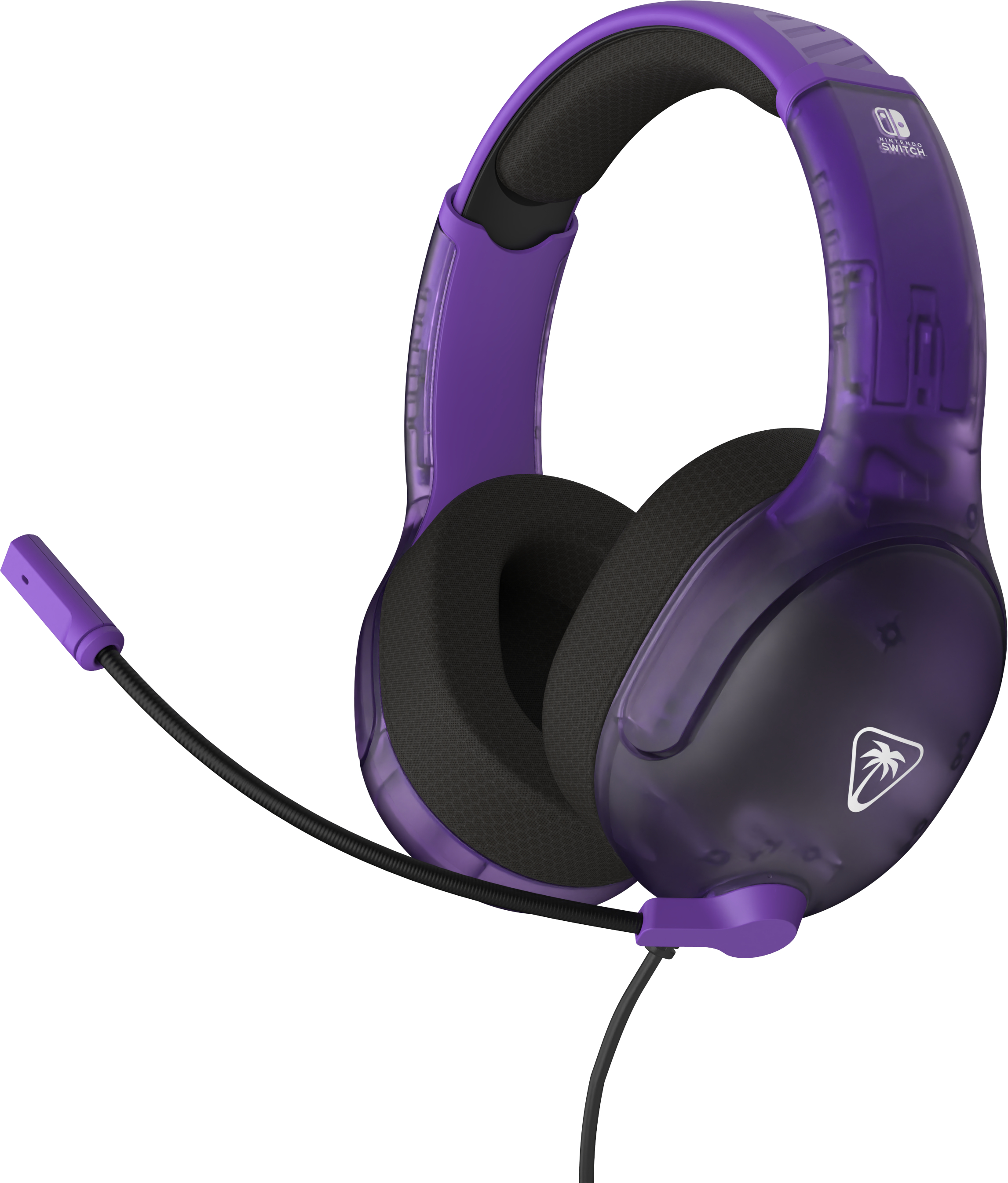 TURTLE BEACH Airlite Fit Headset TBS-8002-45 Wired, Ghost Purple,NSW