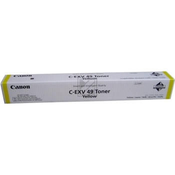 CANON Toner yellow C-EXV49Y IR C 3325i 19'000 Seiten