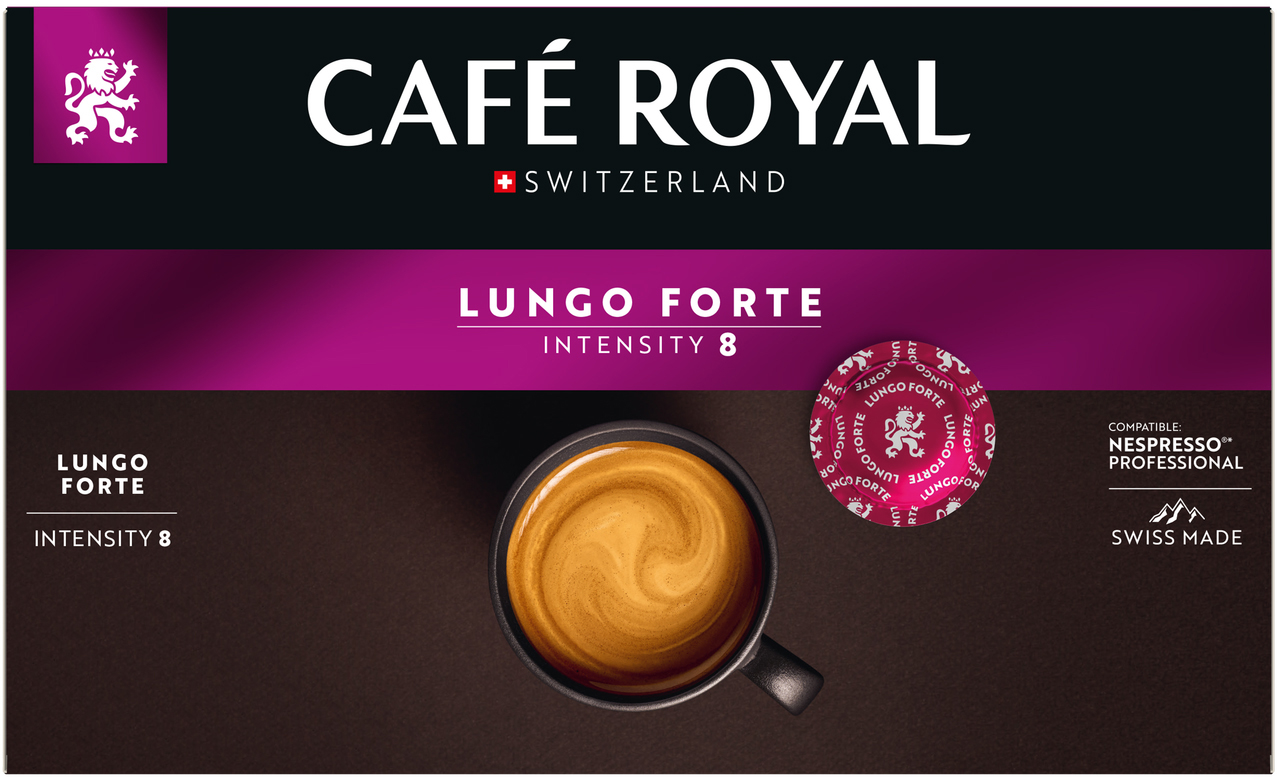CAFE ROYAL Professional Pads 10165533 Lungo Forte 50 Stk.