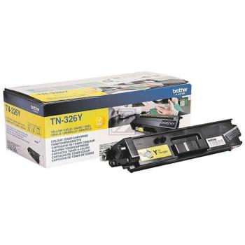 BROTHER Toner HY yellow TN-326Y DCP-L8400CDN 3500 Seiten BROTHER Toner HY yellow TN-326Y DCP-L8400CDN 3500 Seiten
