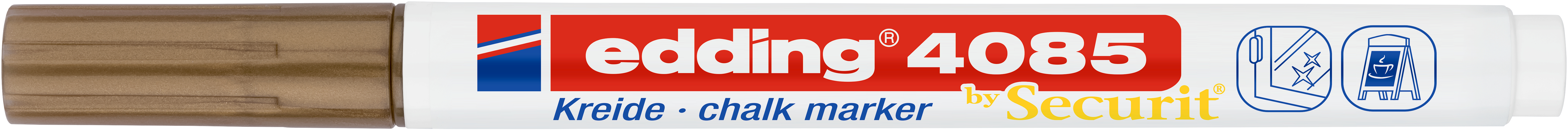 EDDING Chalk Marker 4085 1-2mm 4085-055 kupfer