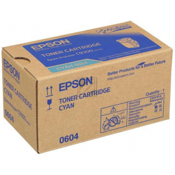 EPSON Toner-Modul cyan S050604 AcuLaser C9300N 7500 Seiten EPSON Toner-Modul cyan S050604 AcuLaser C9300N 7500 Seiten