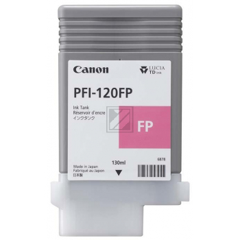 CANON Tintenpatrone fluoreszie. pink PFI120PF iPF GP-200/300 130ml