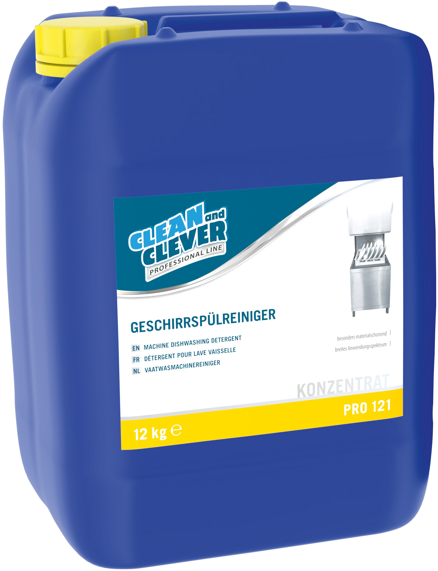 CLEAN AND CLEVER Geschirrspülreiniger 12kg 37599