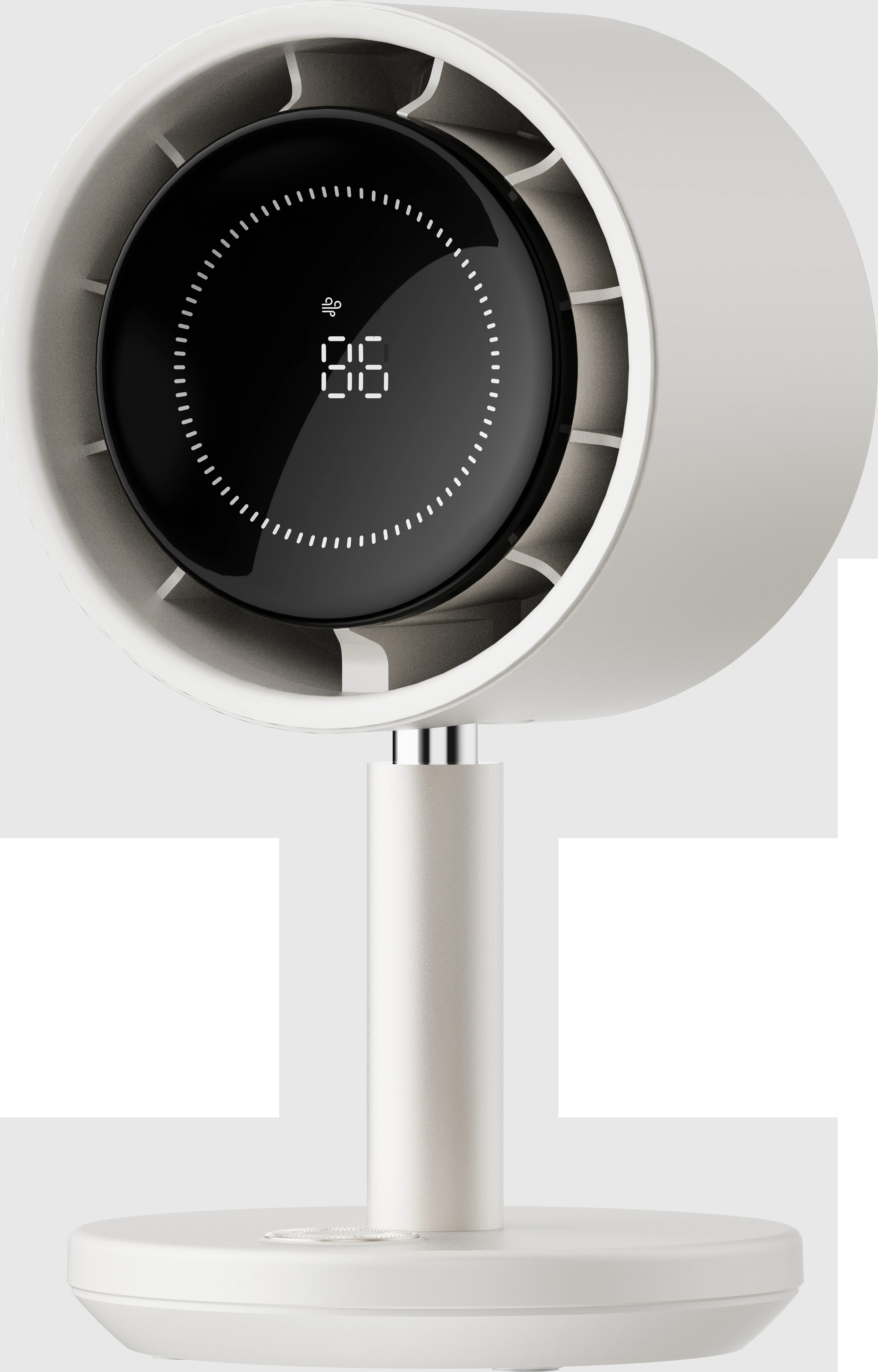 AIOLOS Tischventilator HEGION 67.AF03WS weiss