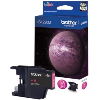 BROTHER Tintenpatrone magenta LC-1220M DCP-J525W 300 Seiten BROTHER Tintenpatrone magenta LC-1220M DCP-J525W 300 Seiten