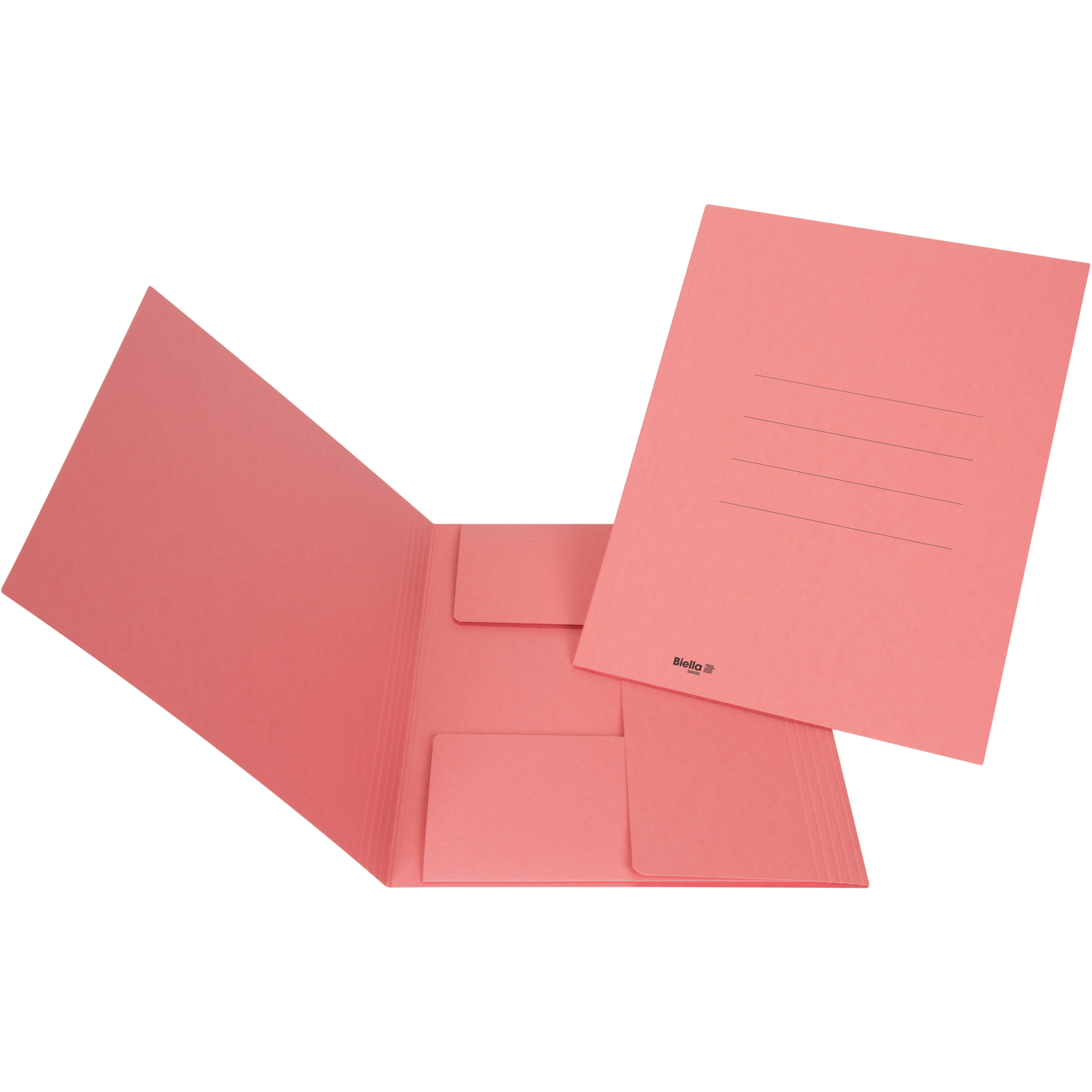 BIELLA Aktensammler Juramappe 17040045U rot