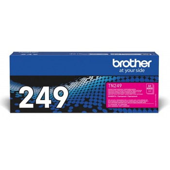 BROTHER Toner Super HY magenta TN-249M HL-L8240CDW 4000 Seiten