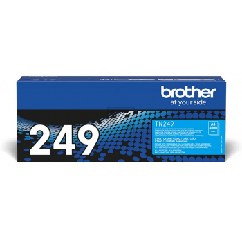 BROTHER Toner Super HY cyan TN-249C HL-L8240CDW 4000 Seiten BROTHER Toner Super HY cyan TN-249C HL-L8240CDW 4000 Seiten