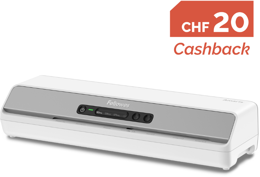 FELLOWES Laminiergerät Amaris A3 8058501 weiss