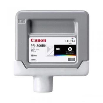 CANON Tintenpatrone schwarz PFI306BK iPF 8300 330ml