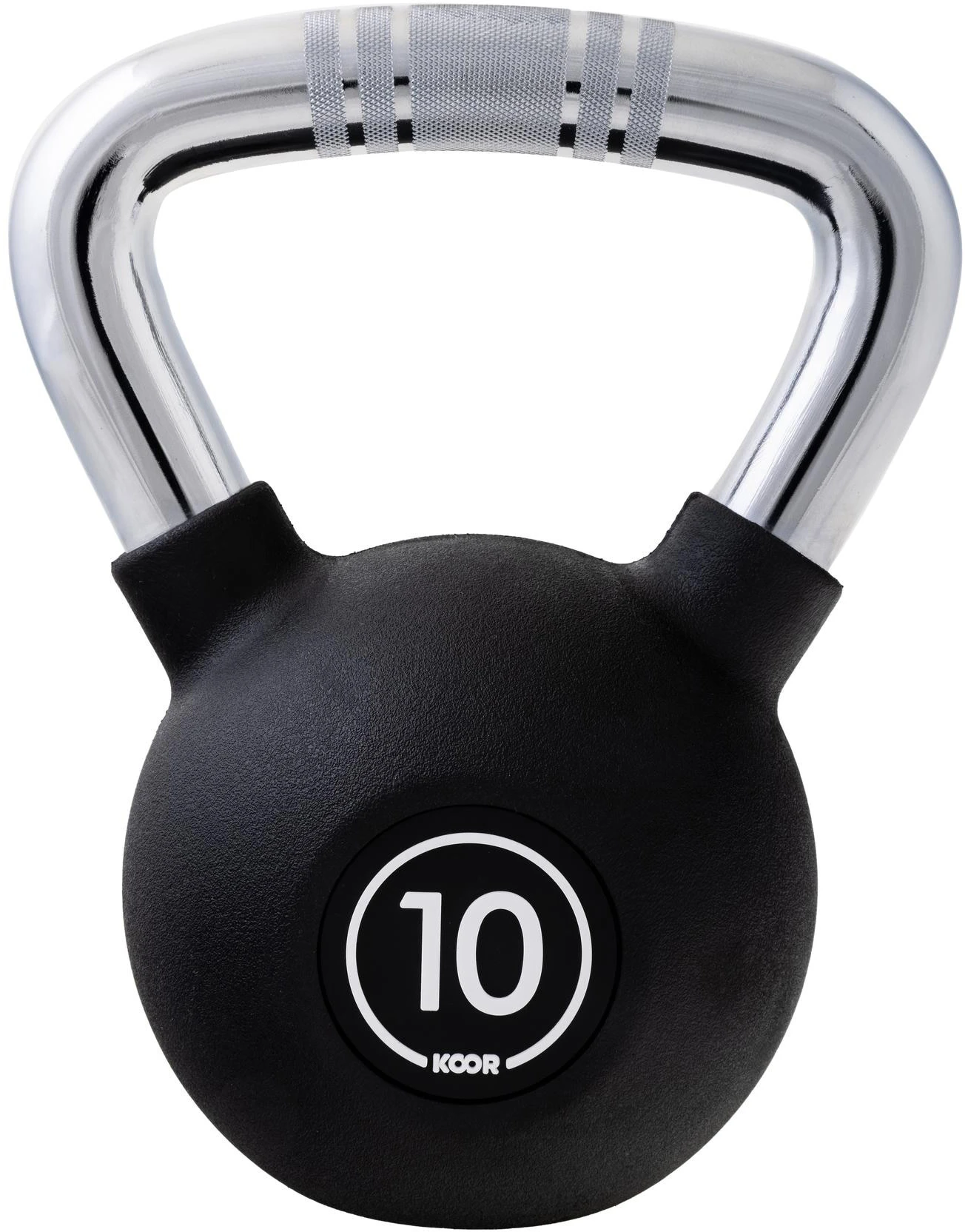 KOOR Kettlebell 10kg F02632 schwarz