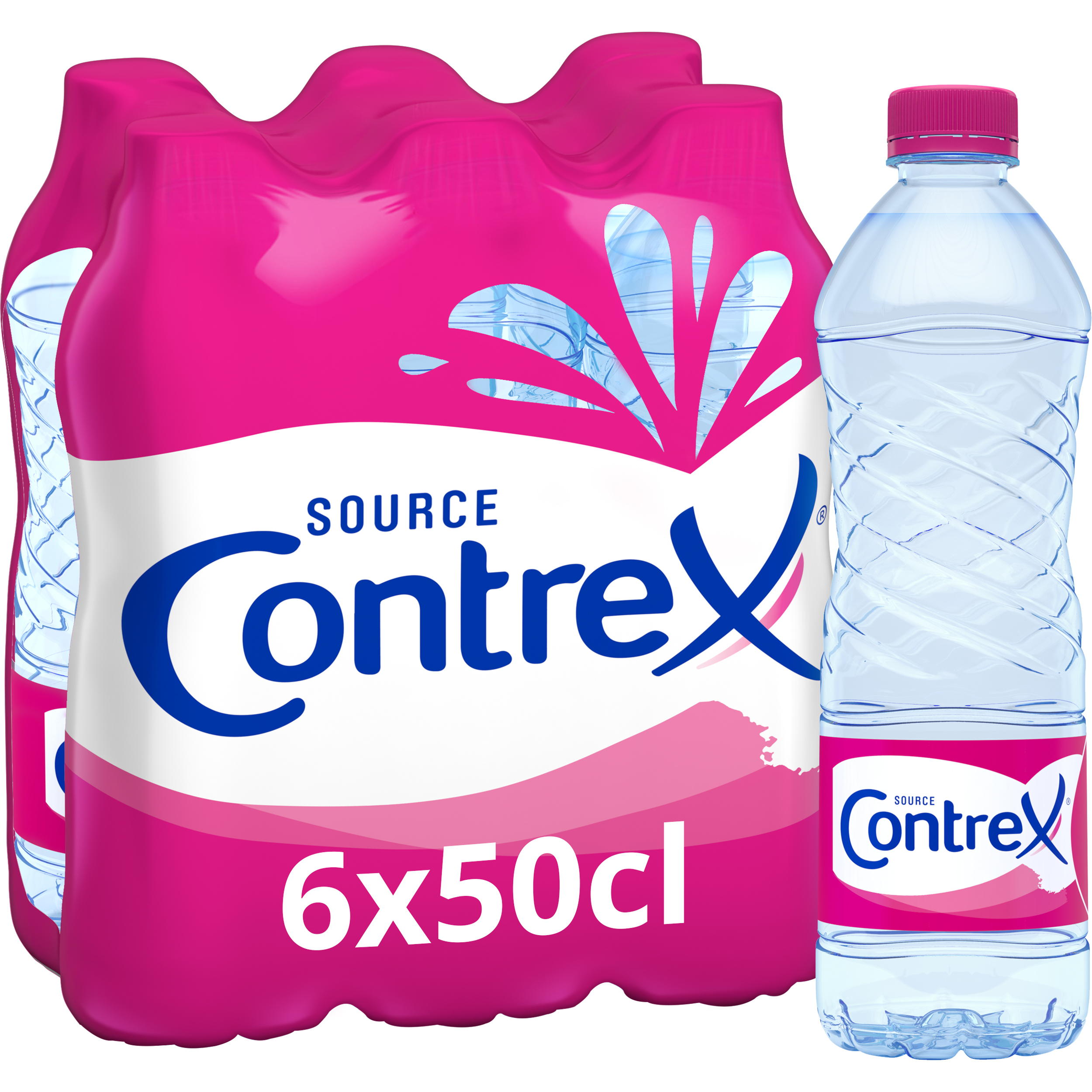 CONTREX ohne Kohlensäure 11649547 50 cl, 6 Stk.