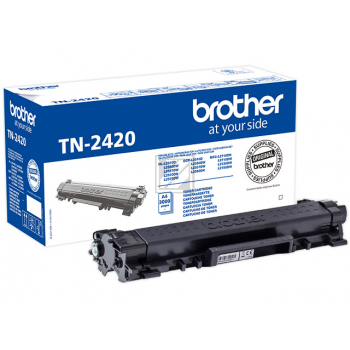 BROTHER Toner-Modul HY schwarz TN-2420 HL-L2350/2370 3000 Seiten BROTHER Toner-Modul HY schwarz TN-2420 HL-L2350/2370 3000 Seiten