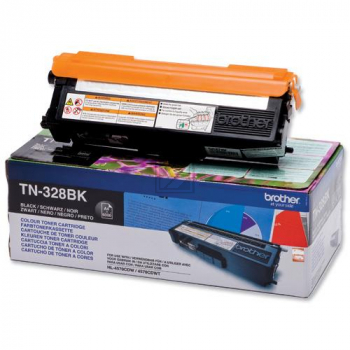 BROTHER Toner Super HY schwarz TN-328BK HL-4570CDN 6000 Seiten BROTHER Toner Super HY schwarz TN-328BK HL-4570CDN 6000 Seiten
